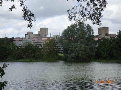 University of East Anglia: brutalist ziggurats