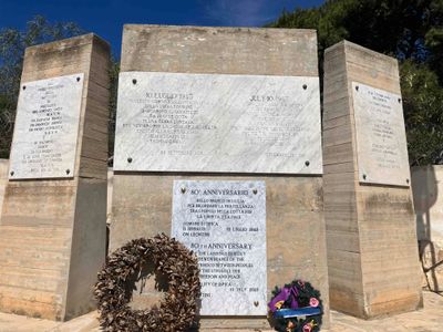 Canadian war memorial
