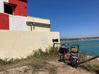 Lighthouse, Nature reserve, Saline di Ragusa