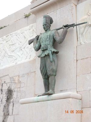 Siracusa memorial - the African wars