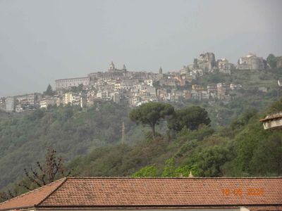 The view from Francavilla di Sicilia