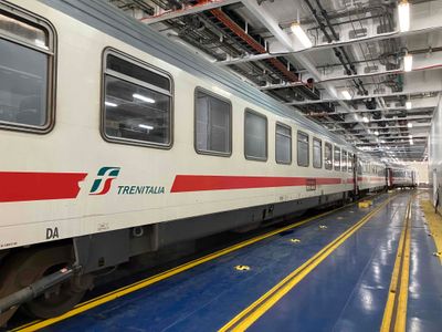 Train ferry to Reggio