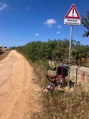 Cycle path