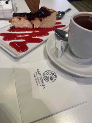 hot chocolate in Madrid