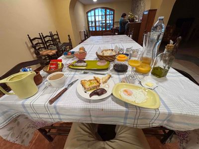 Breakfast in Catalunya