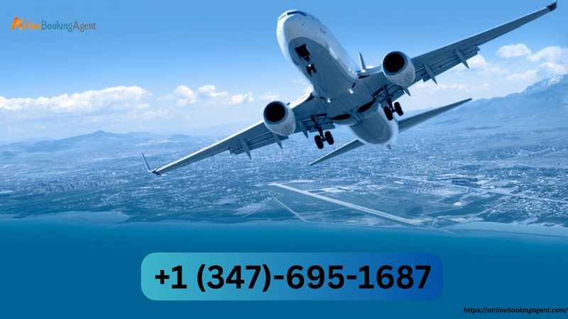 Airlines Ticket Booking Agent+1 (347)-695-1687 - 1