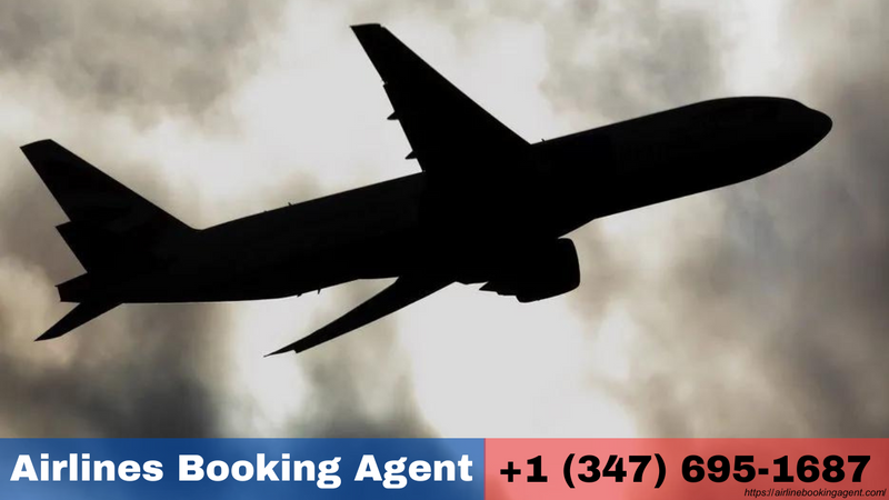 Airlines Booking Agent (347) 695-1687 - 1