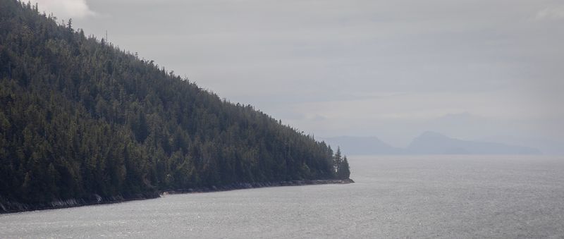 misty fjord