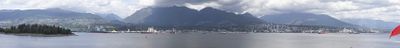 departing Vancouver