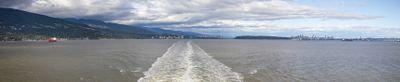 departing Vancouver