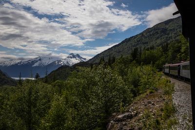skagway, train to summit