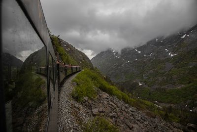 skagway, train to summit
