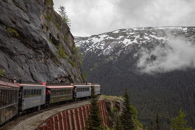 skagway, train to summit