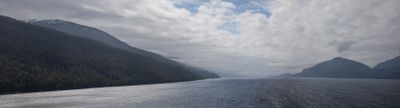 misty fjord