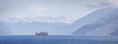 misty fjord