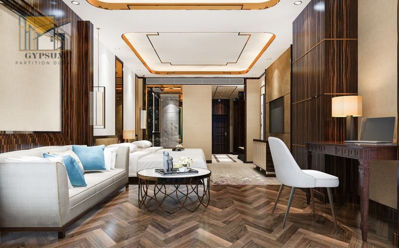 Gypsum Partition in Dubai: Transforming Interior Spaces with Elegance