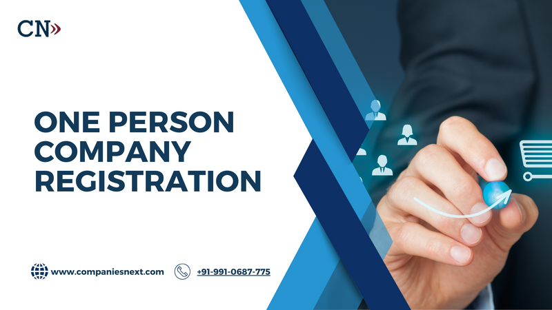One Person Company Registration - 2