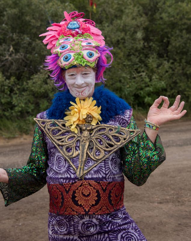 Oregon Country Fair 2018, 2023 and 2024 NSFW