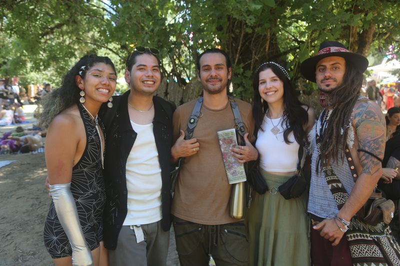 Oregon Country Fair 2018, 2023 and 2024 NSFW