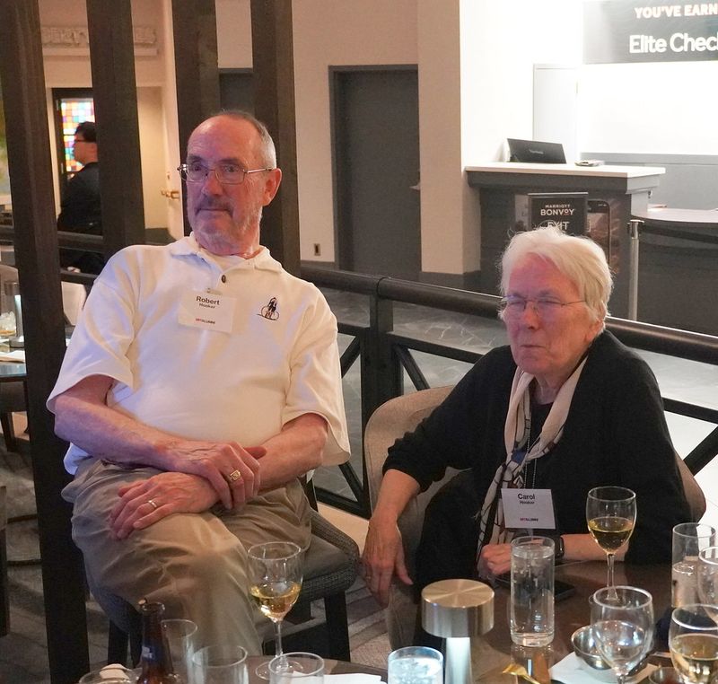 Bob and Carol Hooker