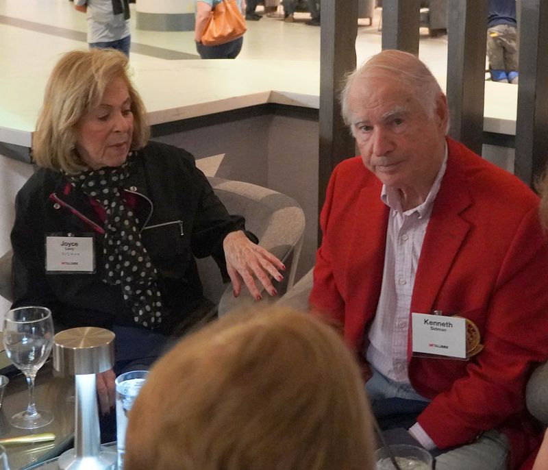 Joyce Levy, Ken Sidman '67