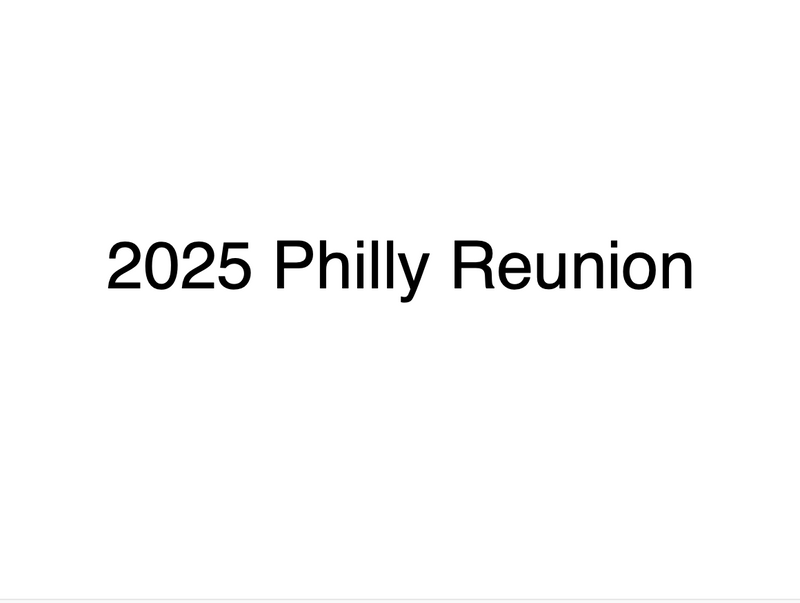 1967 Reunions