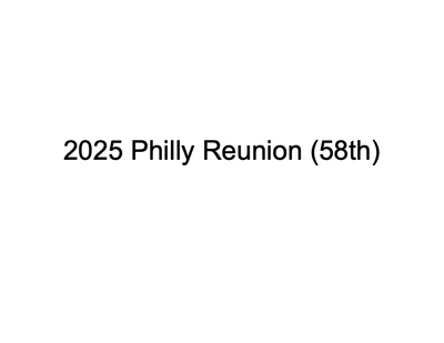 2025 Reunion Photos