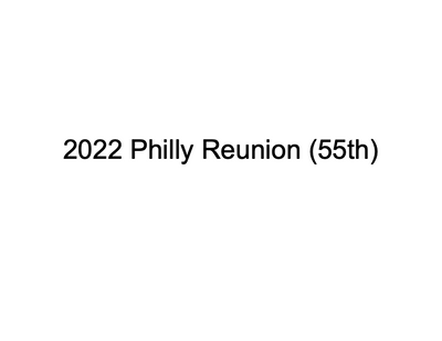 2022 55th Reunion