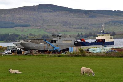 Boats built at Ardmaleish