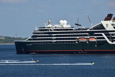 Cruise ships
