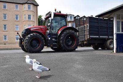 Tractors