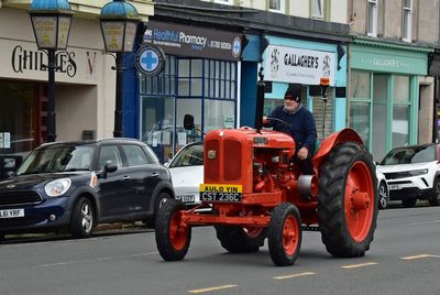 Tractors