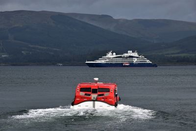 Cruise ships