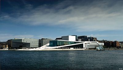 Oslo Opera House 