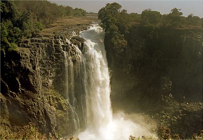 Victoria Falls Composition