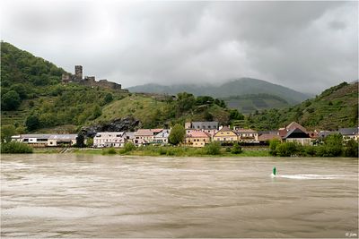 An Old Castle, More Vineyards and Fast-Moving Water