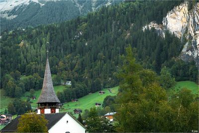Switzerland Postcards (Mountain Living)