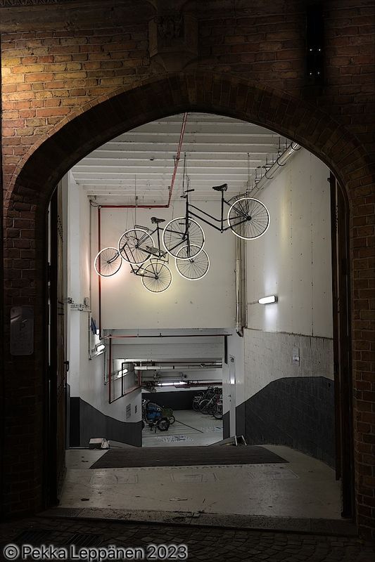 Bike parking
