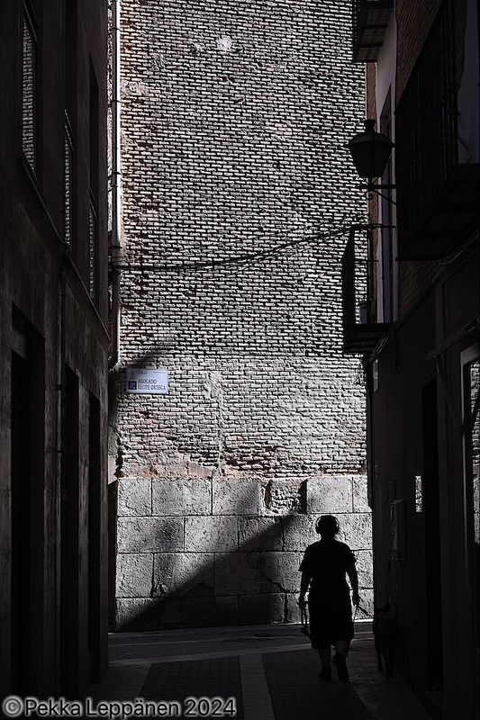 Walking to Calle Abogado Felipe Ortega