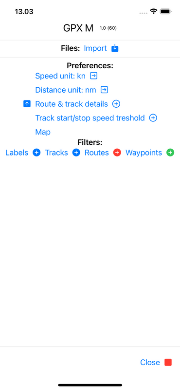 iOS: Settings