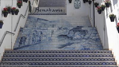 Benahavis stairs II