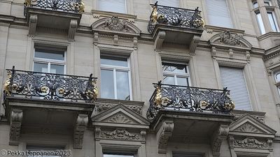 Baden-Baden balconies