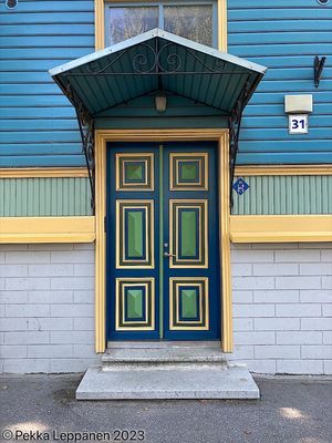 Door at Tööstuse 31