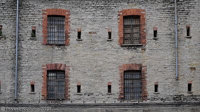 Soviet prison windows