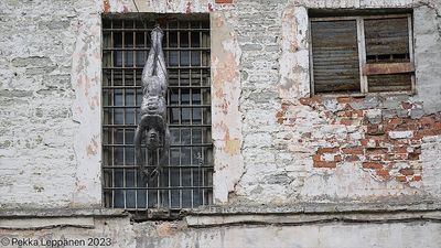 Soviet prison wall / Torture?