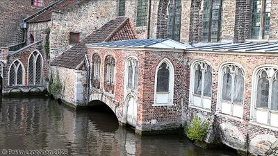 Bruges building