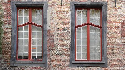 Bruges windows