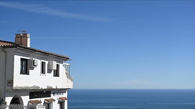 House with a sea view