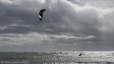 Kite surfing at Cabopino 2024