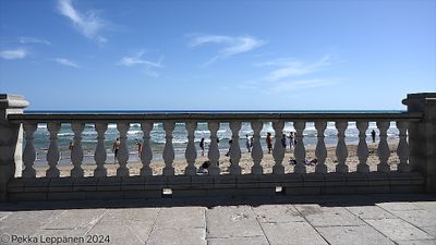 Boardwalk railing